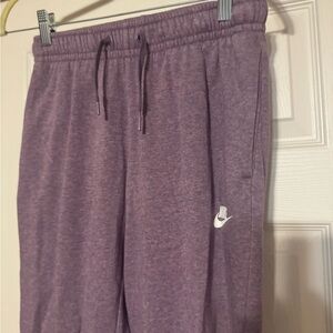 Nike Purple Heather Jogger Pants